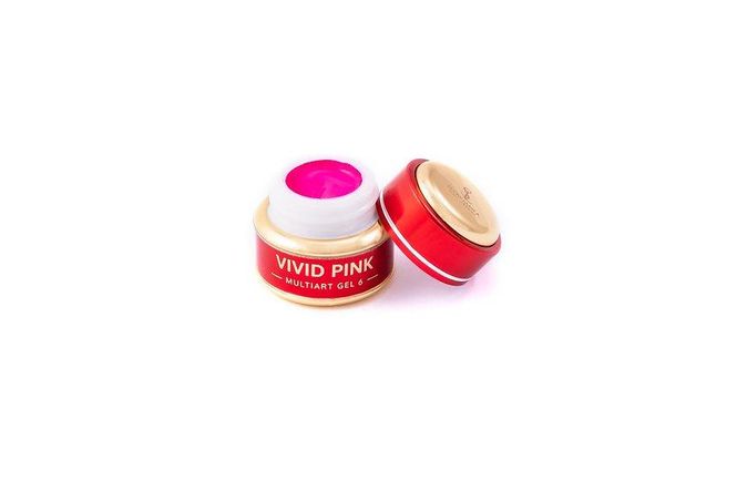Hovedbilde Multiart Gel Vivid Pink 5G