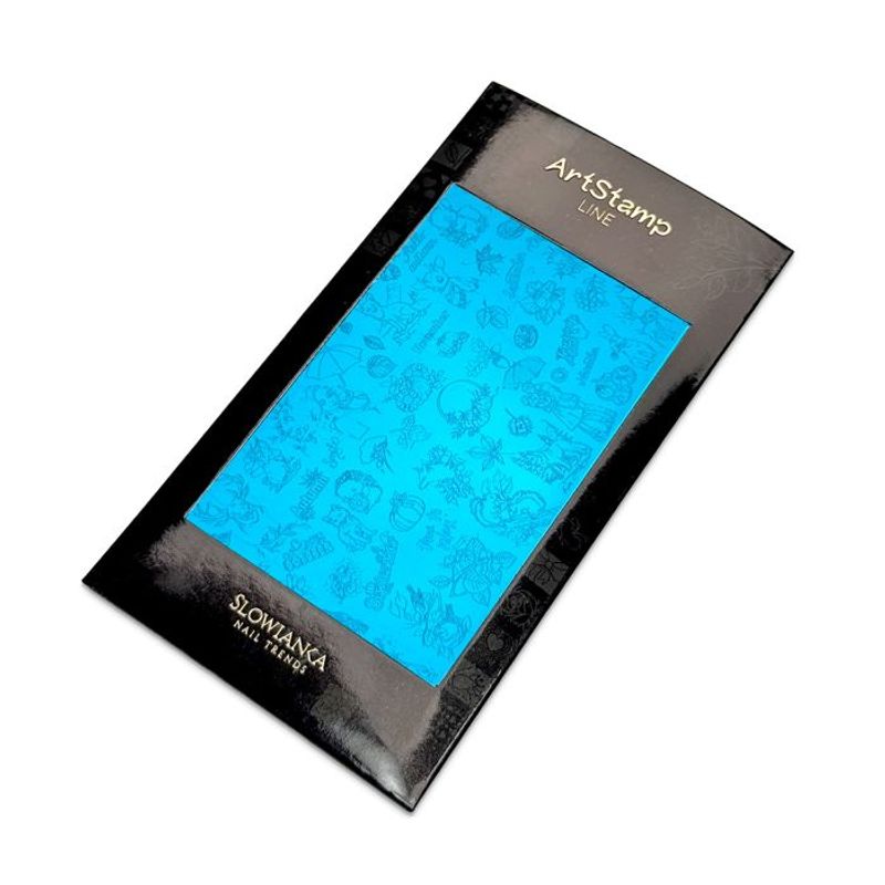 ArtStamp Plate No. 1 – Autumn Atmosphere