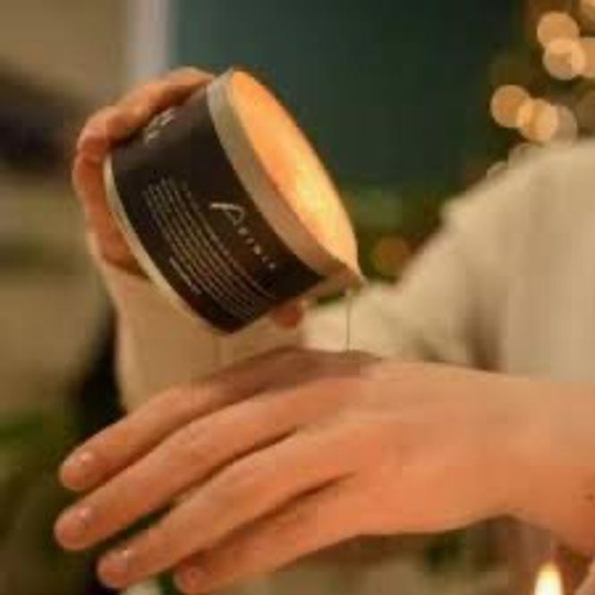 Hovedbilde Afinia Candle for håndmassasje