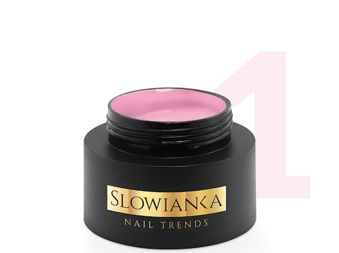 Hovedbilde Gel Pink Ballet  Easy Gel 50g
