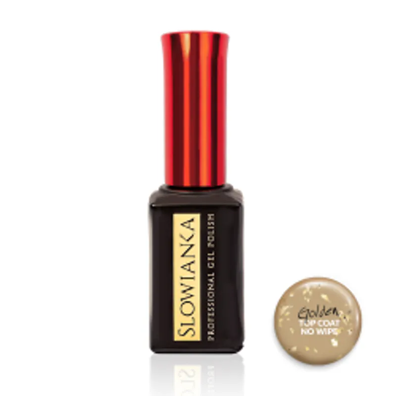 Golden Top Coat 10ml 