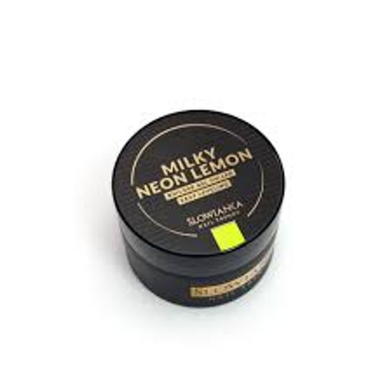 Milky Neon Lemon Gel 15g