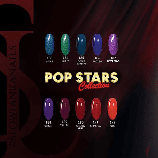 Hovedbilde Gel Polish 183 Stars 8G