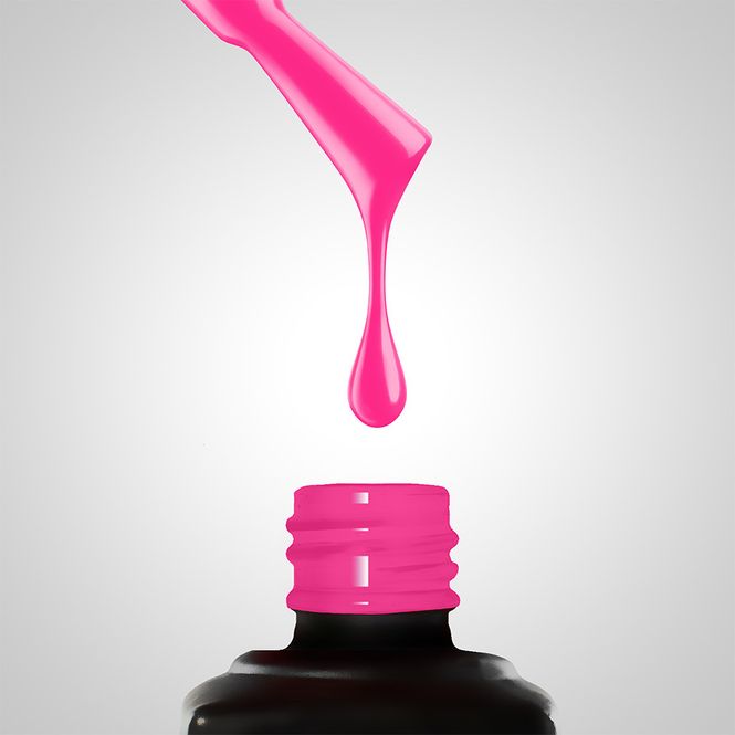Hovedbilde Gel Polish 541 Bubble Berry 10g