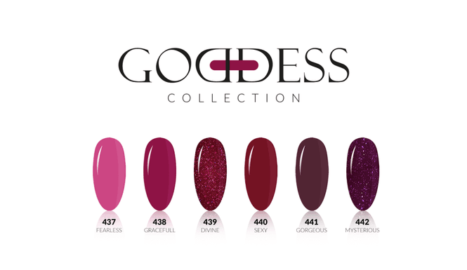 Hovedbilde Gel Polish 437 Fearless