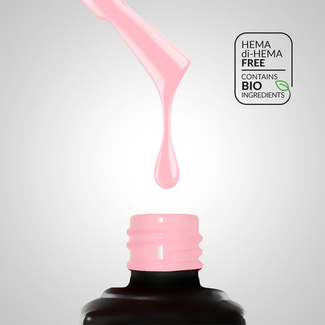 Hovedbilde Gel Polish   614 Pink Whisper 10g