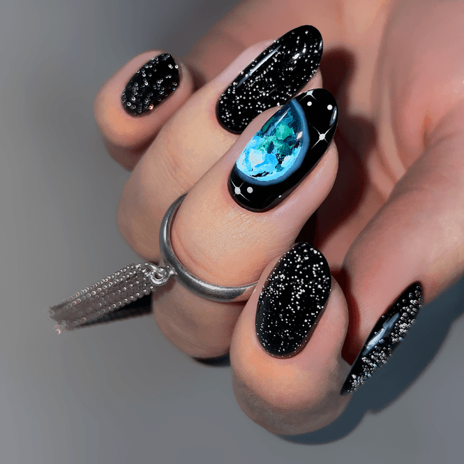 Hovedbilde Top Coat No Wipe Flash Silver