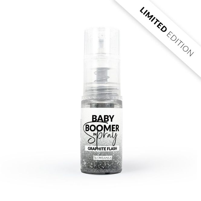Hovedbilde Baby Boomer Spray Graphite Flash 5g