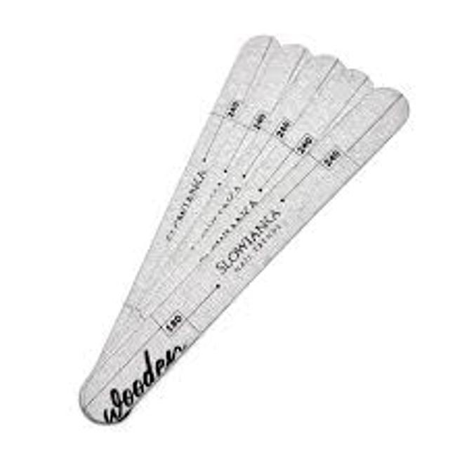 Hovedbilde Wooden file 180/240  sett 25 szt.