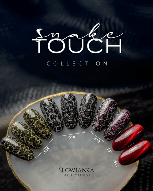 Hovedbilde Gel Polish  515 Red Snake Eye