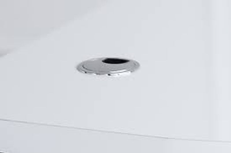 Afinia Silver Cable Groomet 2 stk