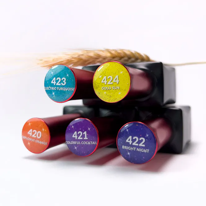 Hovedbilde Gel Polish 424 Gold Sun