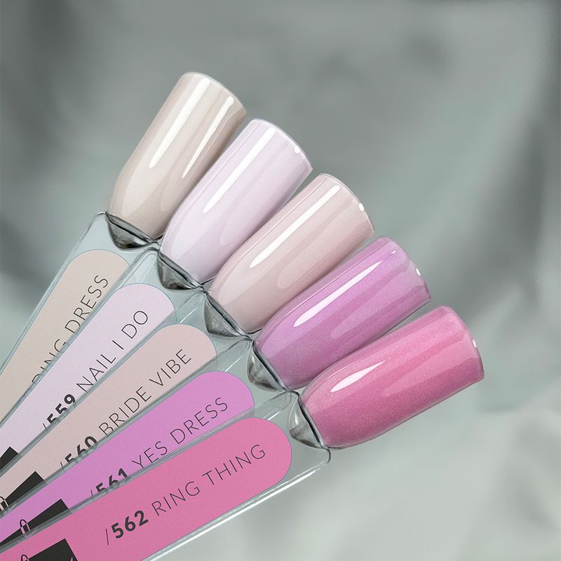 Gel Polish 558 Wedding Dress 10g