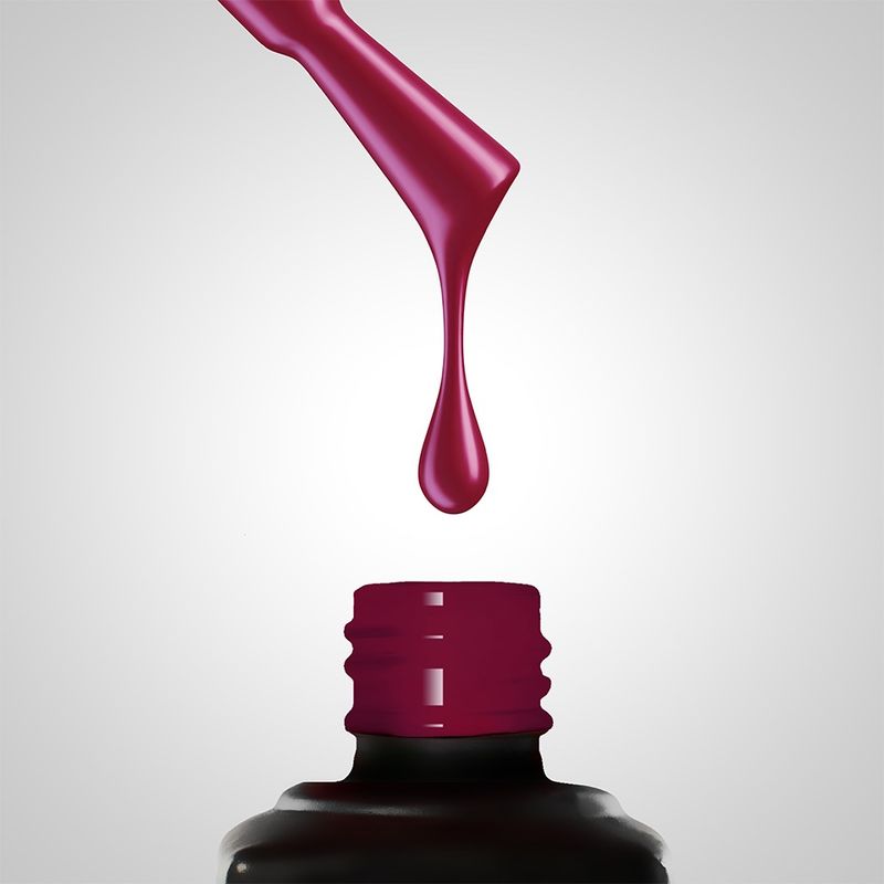Gel Polish 509 Velvet Burgundy