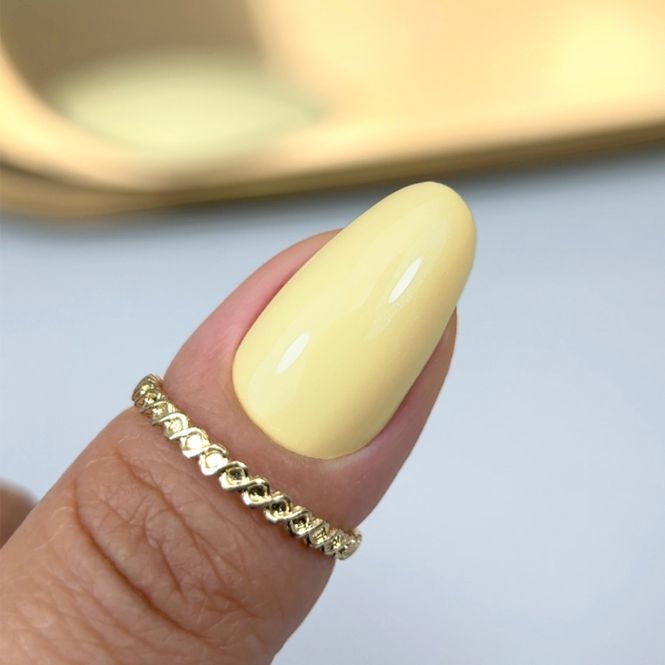 Hovedbilde Gel Polish Butter Yellow 10 g