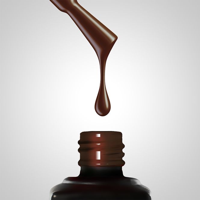 Hovedbilde Gel Polish 499 Sweet Chocolate