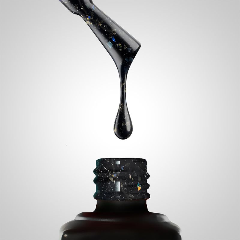 Gel Polish 589 Black Ice 10g